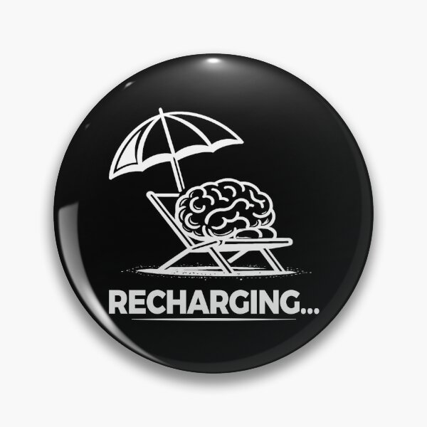 Item preview, Recharging – Brain Relax Mode designed and sold by TomoMadeIt.