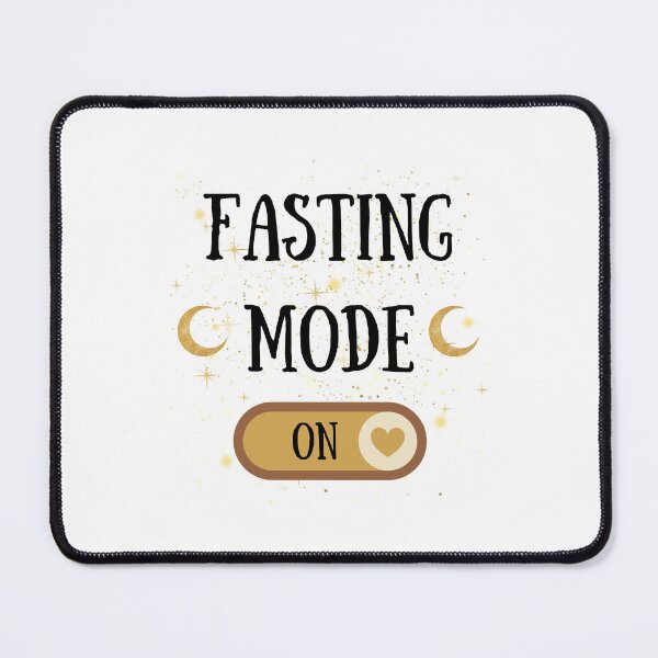 Item preview, Fasting Mode On  T-Shirt - Stay Motivated designed and sold by SHK-Designs.