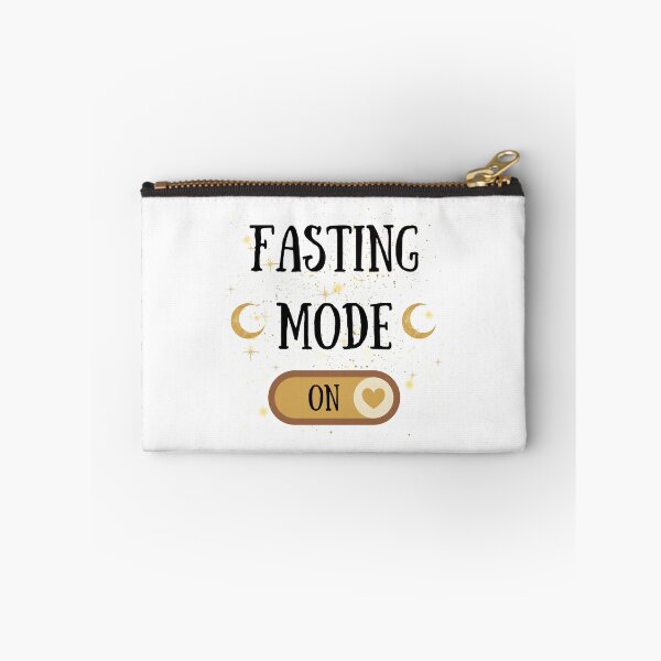 Item preview, Fasting Mode On  T-Shirt - Stay Motivated designed and sold by SHK-Designs.