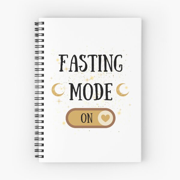 Item preview, Fasting Mode On  T-Shirt - Stay Motivated designed and sold by SHK-Designs.
