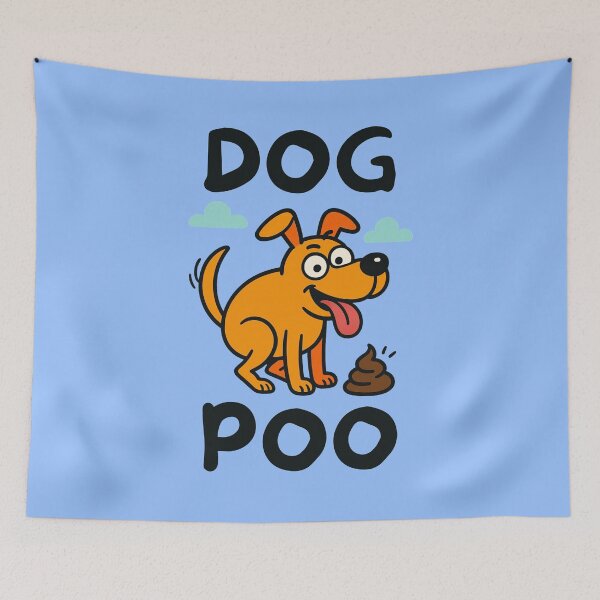 Item preview, Cartoon Dog Poo Design designed and sold by pUNKnown.