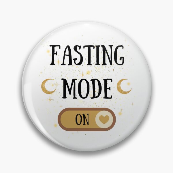 Item preview, Fasting Mode On  T-Shirt - Stay Motivated designed and sold by SHK-Designs.