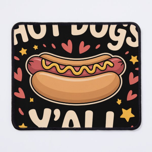 Item preview, Hot Dog Adult Hot Dogs Y_all designed and sold by tiekanamac.
