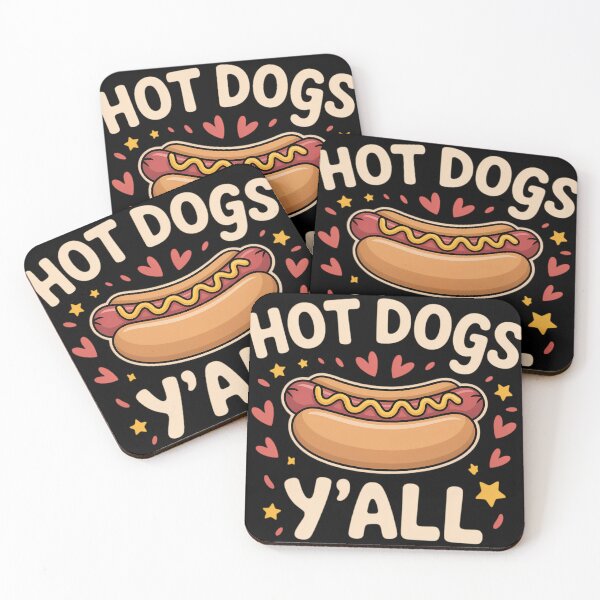 Item preview, Hot Dog Adult Hot Dogs Y_all designed and sold by tiekanamac.