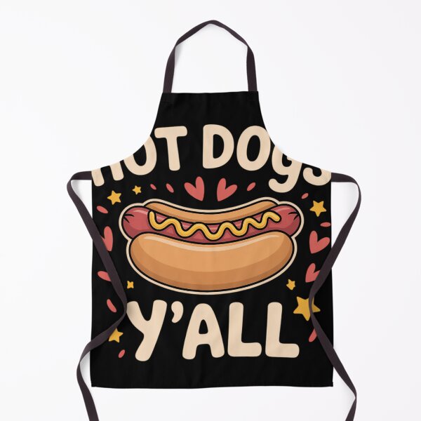 Item preview, Hot Dog Adult Hot Dogs Y_all designed and sold by tiekanamac.