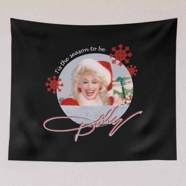 Item preview, Tis The Season To Be Dolly designed and sold by QuyChoaCmL.