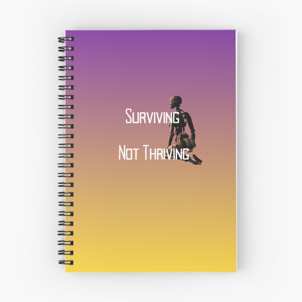 Item preview, Surviving, Not Thriving designed and sold by NeonPetal.