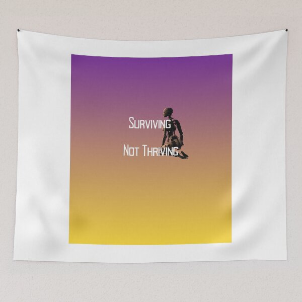 Item preview, Surviving, Not Thriving designed and sold by NeonPetal.