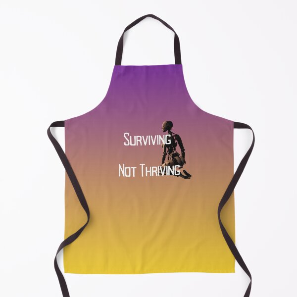 Item preview, Surviving, Not Thriving designed and sold by NeonPetal.