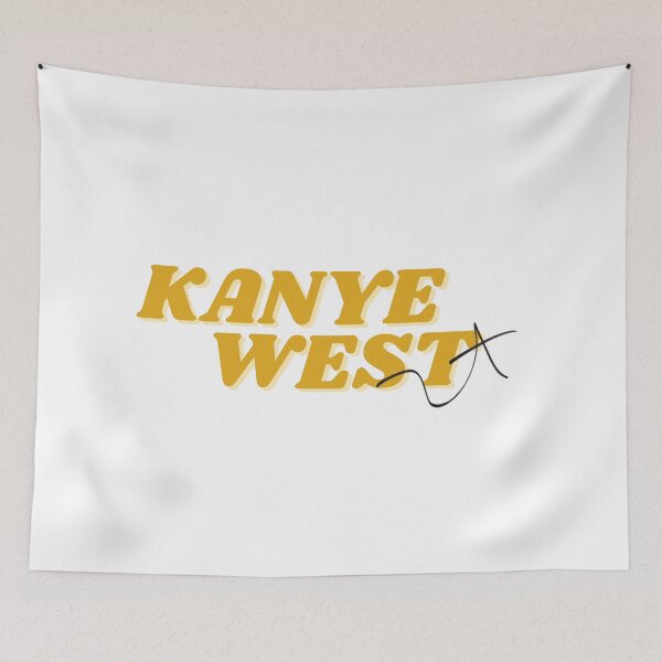 Item preview, Knaye West signature designed and sold by 1xstonee-shop.