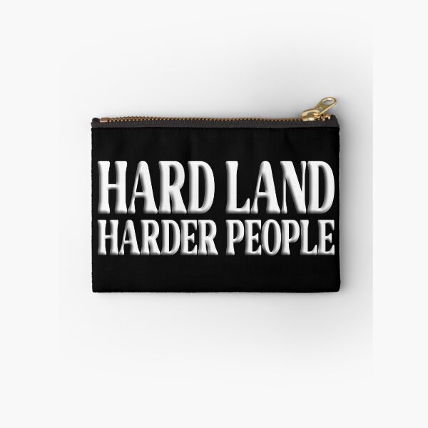 Item preview, HARD LAND HARDER PEOPLE farmer farmers hard working farmers farming food production designed and sold by Jt41.