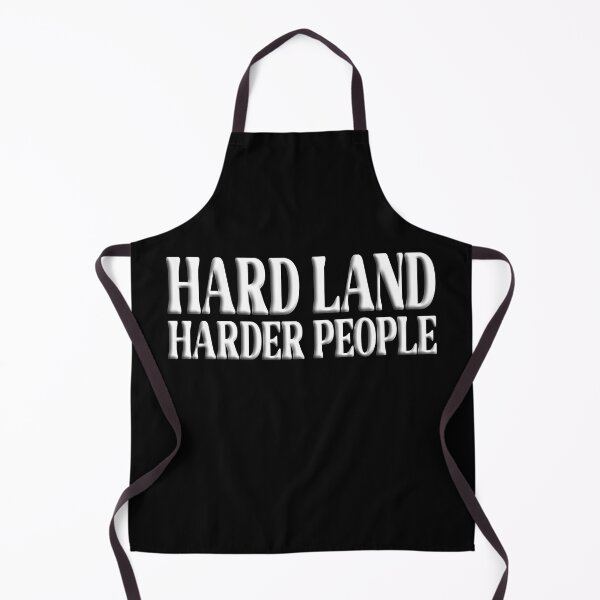 Item preview, HARD LAND HARDER PEOPLE farmer farmers hard working farmers farming food production designed and sold by Jt41.