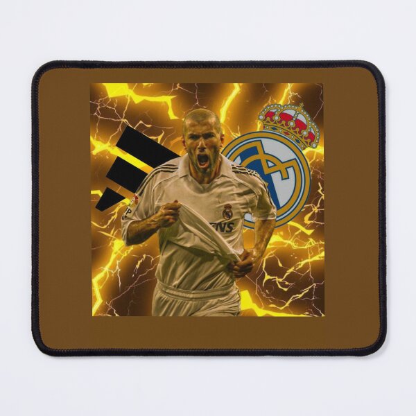 Item preview, Zinedine Zidane Real Madrid designed and sold by TheLightArt.
