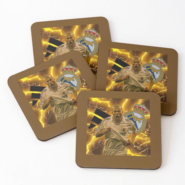 Item preview, Zinedine Zidane Real Madrid  designed and sold by TheLightArt.
