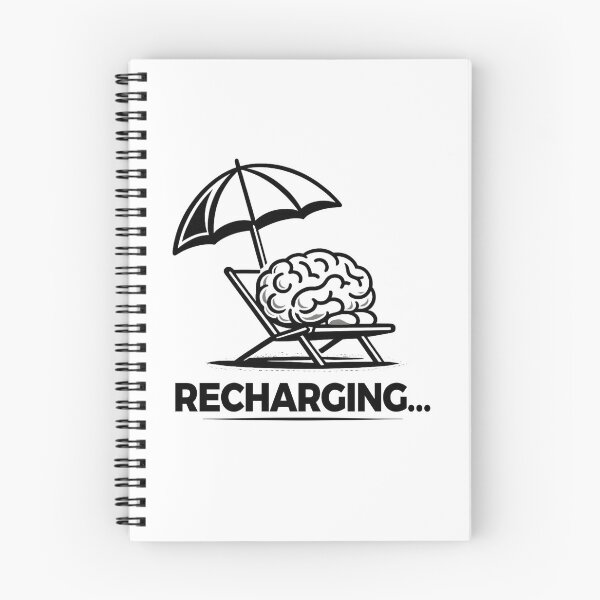 Item preview, Recharging – Brain Relax Mode designed and sold by TomoMadeIt.