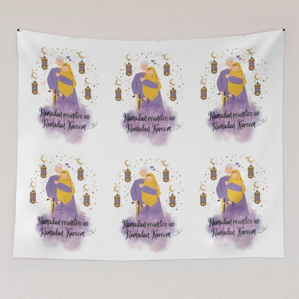 Item preview, Ramadan Kareem 2024 - Exclusive T-Shirt & Sticker Set designed and sold by SHK-Designs.