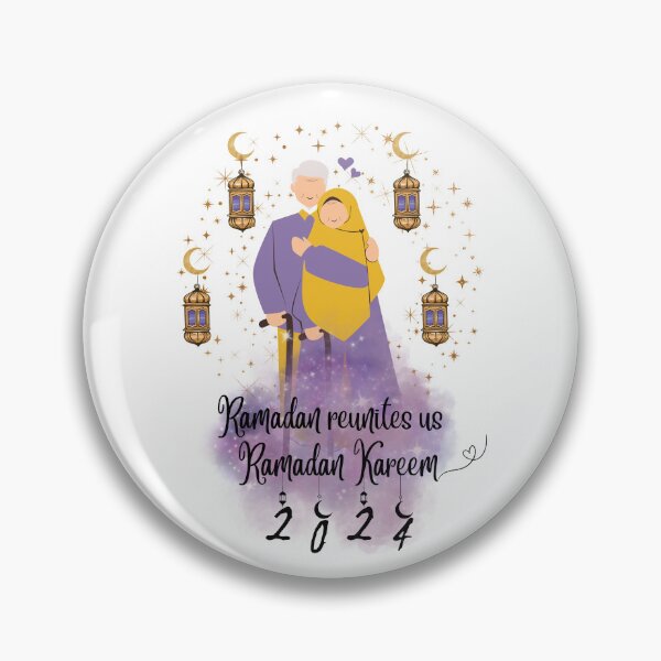 Item preview, Ramadan Kareem 2024 - Exclusive T-Shirt & Sticker Set designed and sold by SHK-Designs.