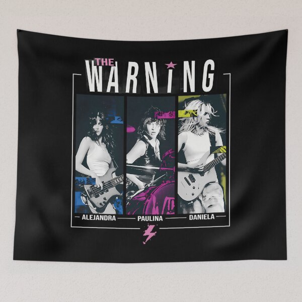Item preview, The Warn.Ing Tri Color Concert  designed and sold by BenshopCO.