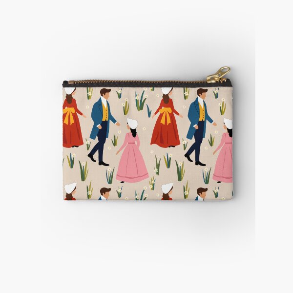 Item preview, Regency Era Seamless Pattern Vintage Jane Austen Style Historical Romance designed and sold by FRH Design ⭐⭐⭐⭐⭐.