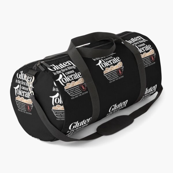 Item preview, Gluten is The First Thing I Cannot Tolerate - This funny design is for people living gluten-free who express their food boundaries with humor, confidence, and bold personality. designed and sold by ZyziowskyArt.