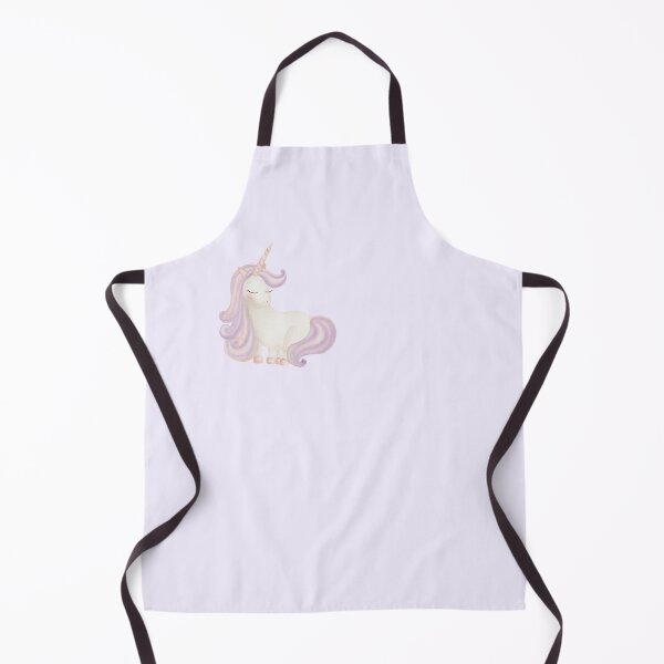 Item preview, Watercolor cute unicorn best friends of princess children illustration designed and sold by katasonovaart.