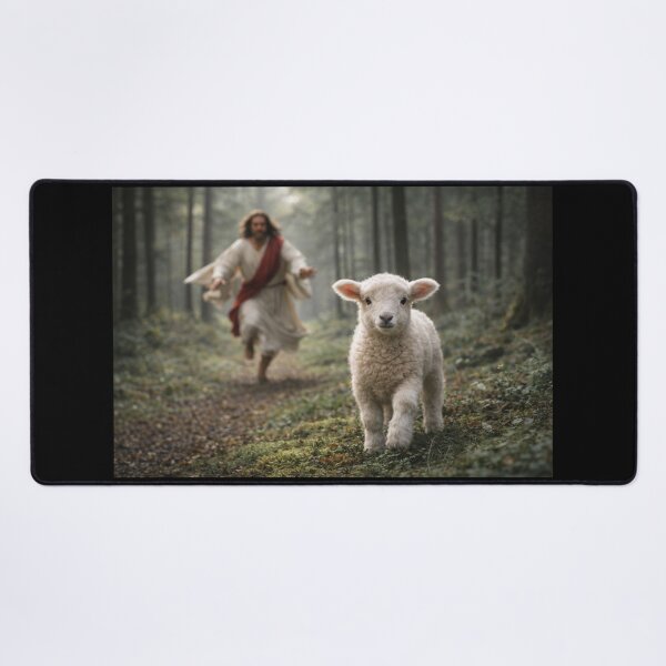 Item preview, The Good Shepherd, Seeking the Lost Lamb designed and sold by Paul Thompson Photography.