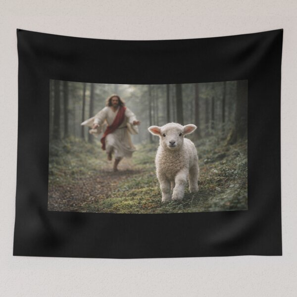 Item preview, The Good Shepherd, Seeking the Lost Lamb designed and sold by Paul Thompson Photography.