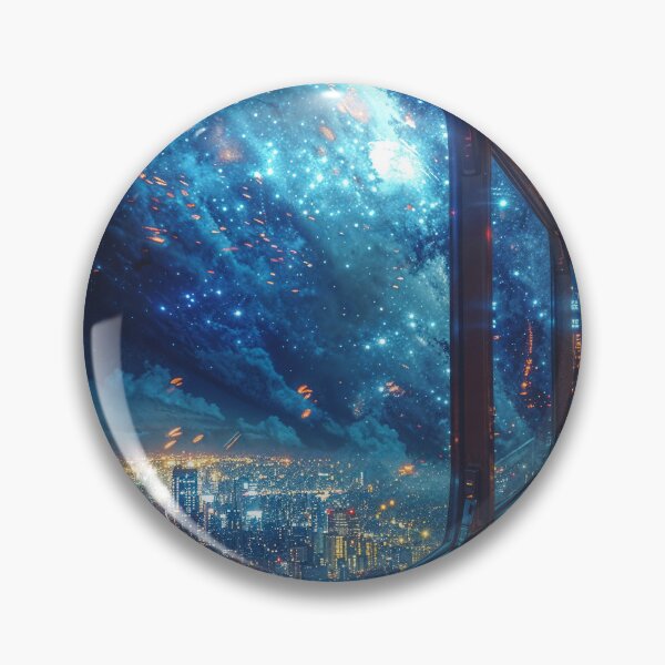 Artikelvorschau, Skybridge – Kunstwerk im Cosmic City Corridor entworfen und verkauft von QuantumDrift.