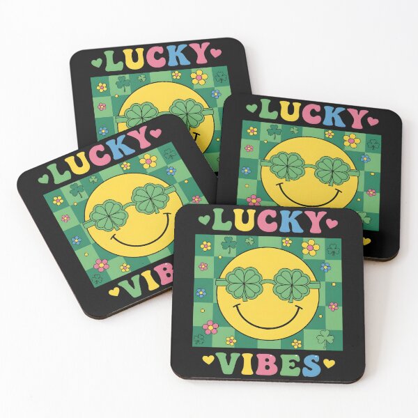 Item preview, St Patricks Day Lucky Vibes Shamrock designed and sold by OlakunleOloroz.