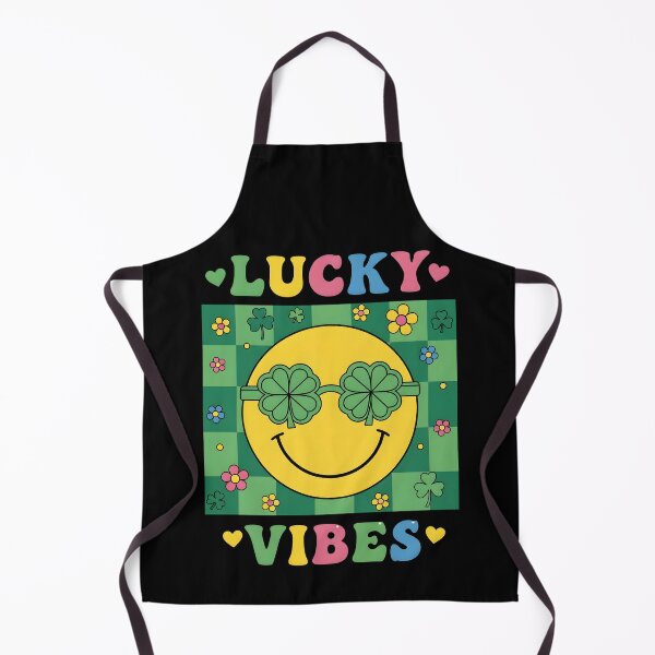 Item preview, St Patricks Day Lucky Vibes Shamrock designed and sold by OlakunleOloroz.