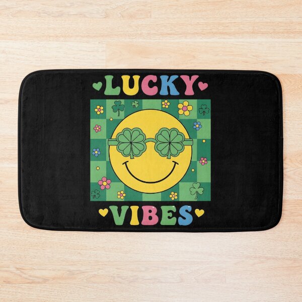 Item preview, St Patricks Day Lucky Vibes Shamrock designed and sold by OlakunleOloroz.
