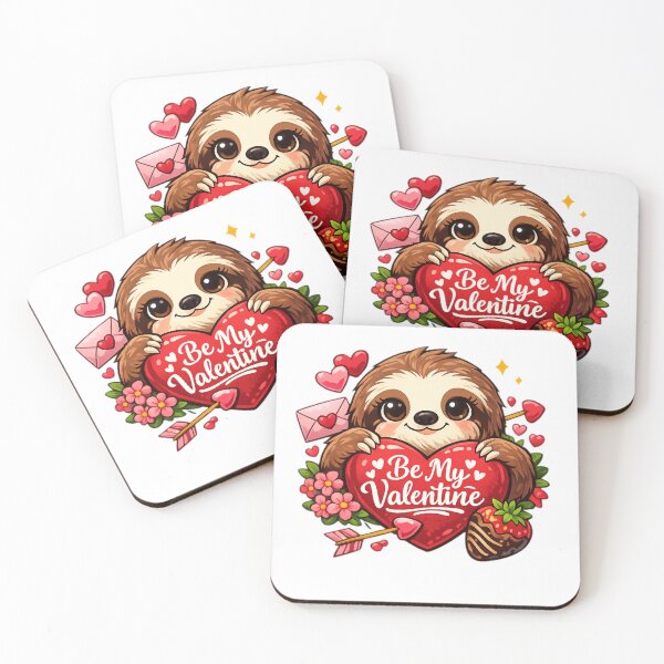 Item preview, Cute Kitten Valentine Sticker – Kawaii Cat Love Heart Design designed and sold by lixgraphics.