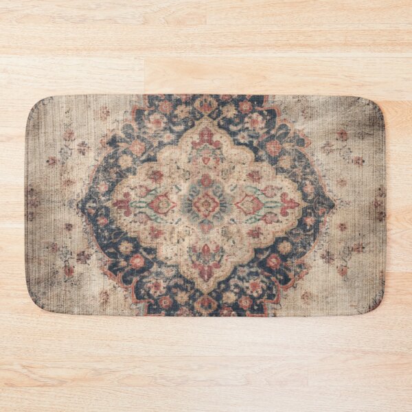 Item preview, Worn Textile Texture Carpet Old World Shabby Pattern designed and sold by GrinGalore.