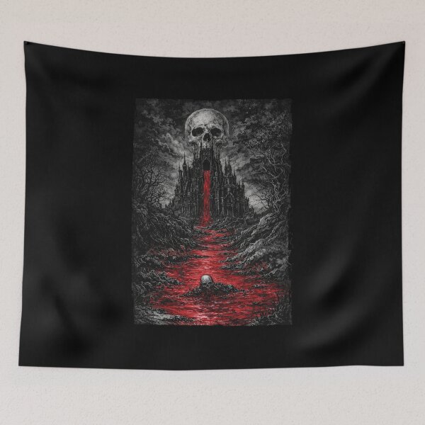 Item preview, Castle of Blood designed and sold by Dungeon-Shop.