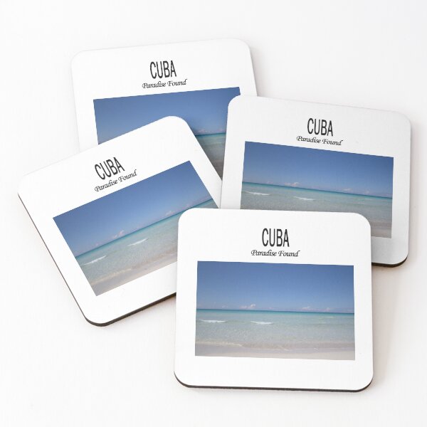 Item preview, Cuban Beach with Text designed and sold by Jane Stanley Photography.