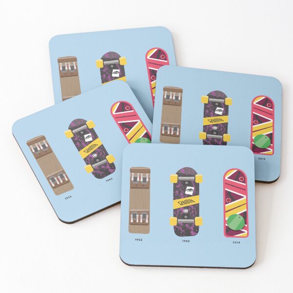 Item preview, Marty McFly's Skateboards designed and sold by Bastiano's Nerdiverse.