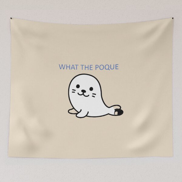 Item preview, what the seal designed and sold by cyrille68.