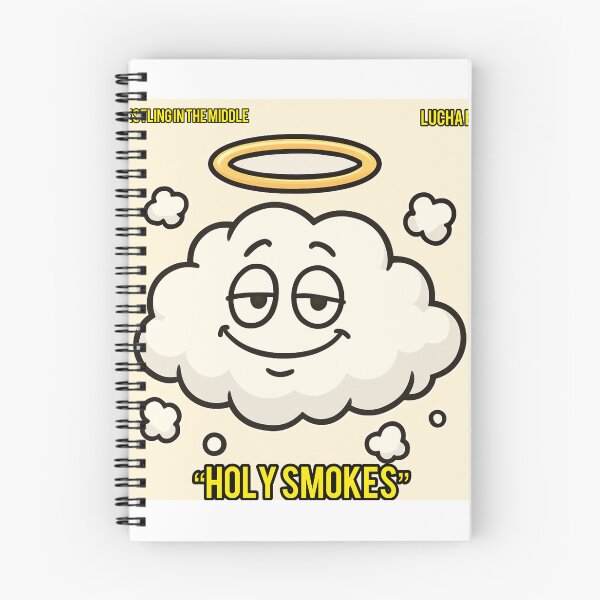 Item preview, WitM Lucha Big E "Holy Smokes"  designed and sold by WrestlingMiddle.