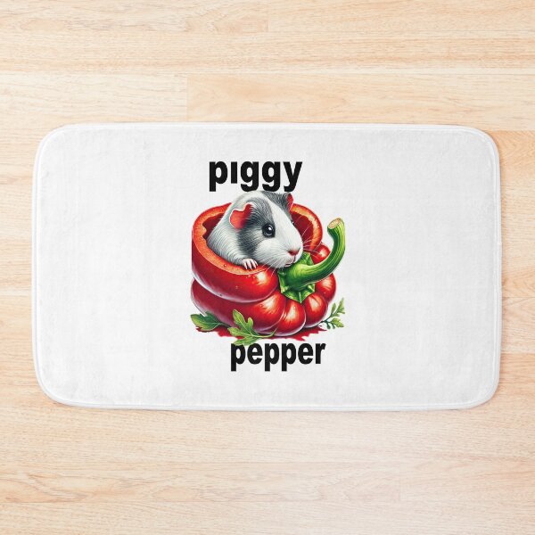 Item preview, cute guinea pig in a red pepper designed and sold by LoneAngel.