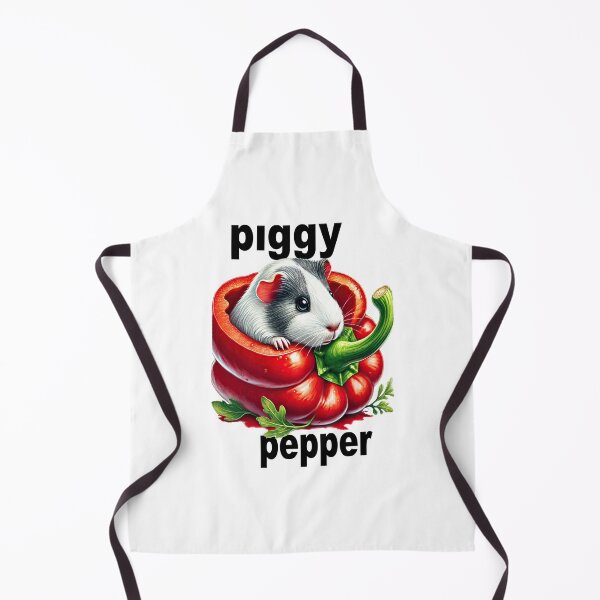 Item preview, cute guinea pig in a red pepper designed and sold by LoneAngel.
