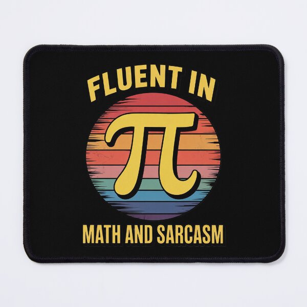 Item preview, Fluent in Math and Sarcasm Teacher Back to School3 designed and sold by joyouartArt.
