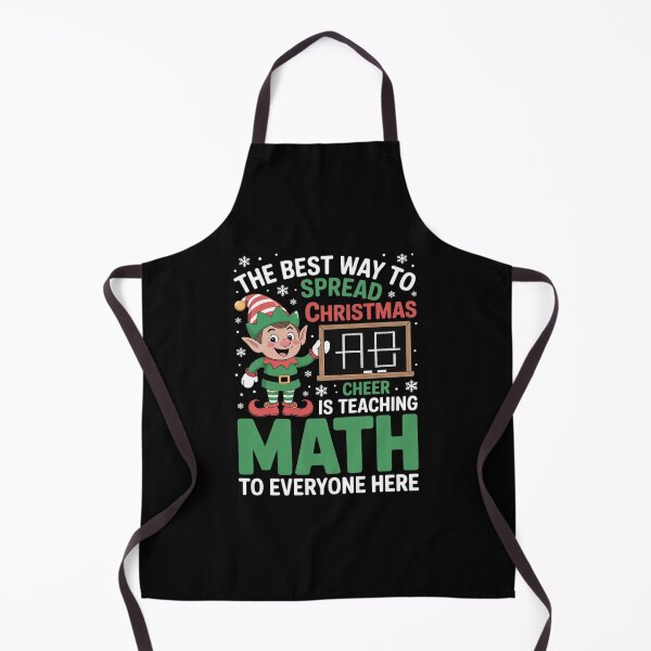 Item preview, The Best Way to Spread Christmas Cheer Is Teaching Math designed and sold by angolinnArt.