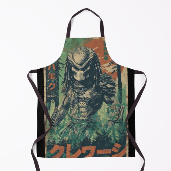 Aperçu de l'œuvre Affiche vintage Predator vieillie créée et vendue par zaynlab.