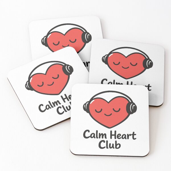 Item preview, Calm Heart Club designed and sold by SnappyPNG.