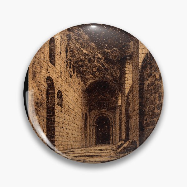 Item preview, Corridor Under Stars designed and sold by Dungeon-Shop.