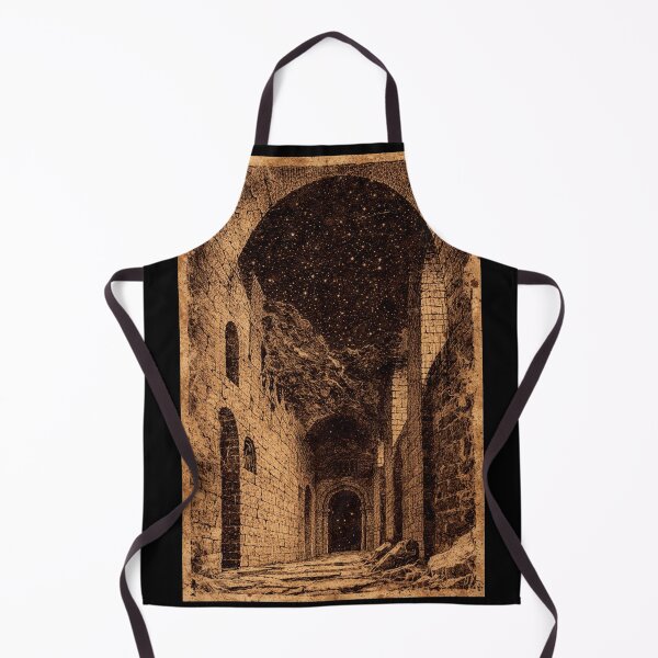 Item preview, Corridor Under Stars designed and sold by Dungeon-Shop.