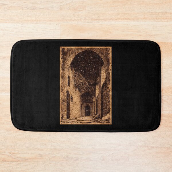 Item preview, Corridor Under Stars designed and sold by Dungeon-Shop.