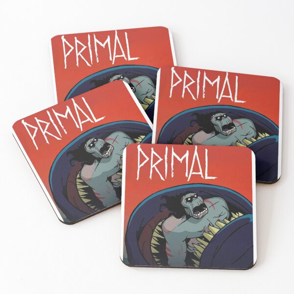 Item preview, Primal Cartoon Series designed and sold by trozstreet.