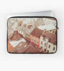 Cobh, County Cork, Ireland Atmospheric Original Artwork Laptop Sleeve