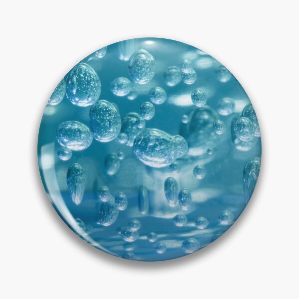 Item preview, Ocean Blue Color Water Bubbles designed and sold by Ovrostore.